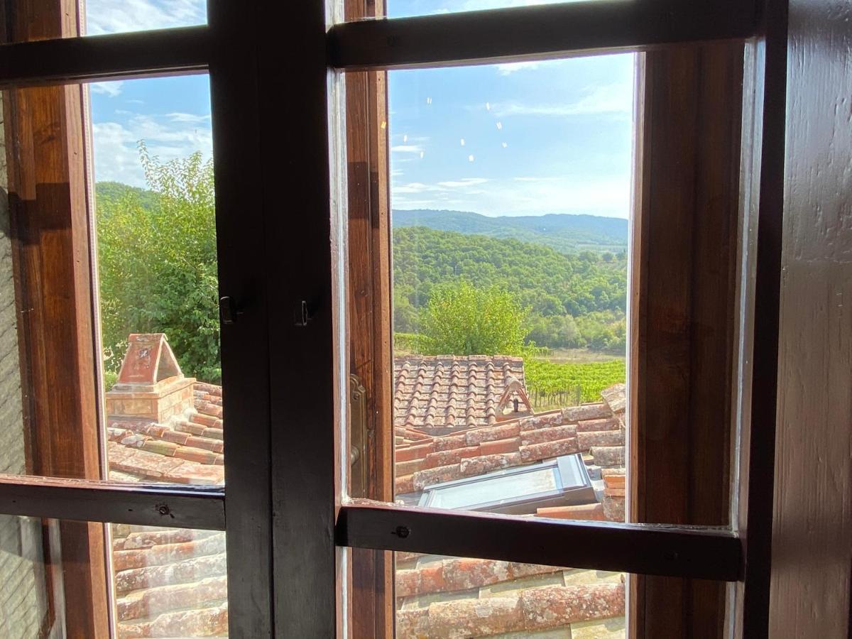 Podere Terreno Alla Via Della Volpaia Radda in Chianti Buitenkant foto