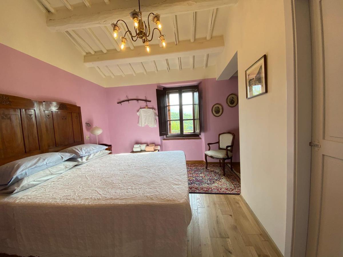 Podere Terreno Alla Via Della Volpaia Radda in Chianti Buitenkant foto
