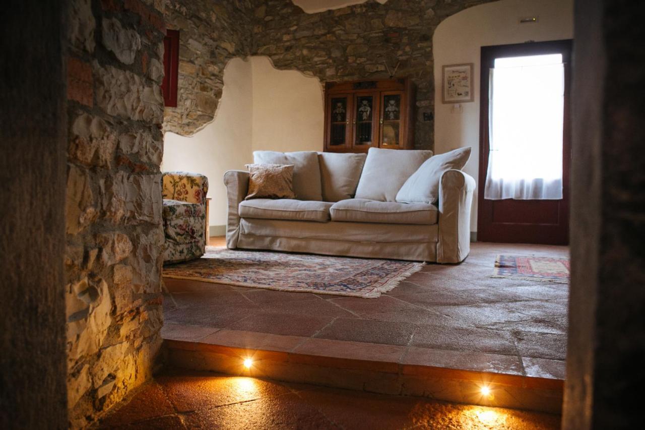 Podere Terreno Alla Via Della Volpaia Radda in Chianti Buitenkant foto