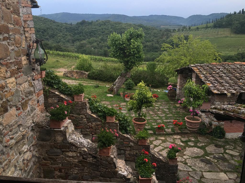 Podere Terreno Alla Via Della Volpaia Radda in Chianti Buitenkant foto