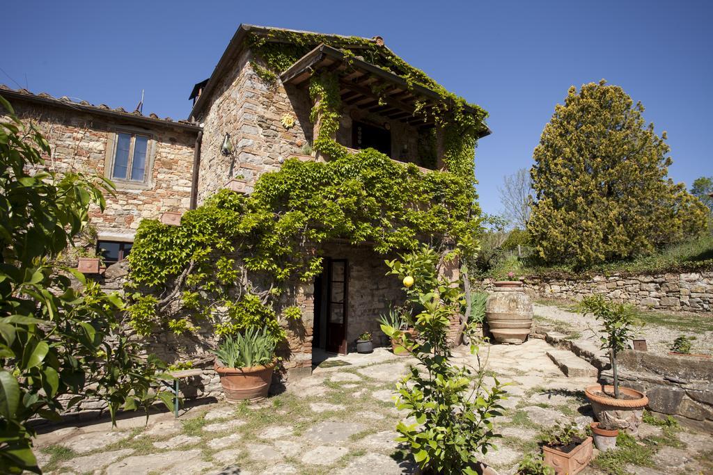 Podere Terreno Alla Via Della Volpaia Radda in Chianti Buitenkant foto