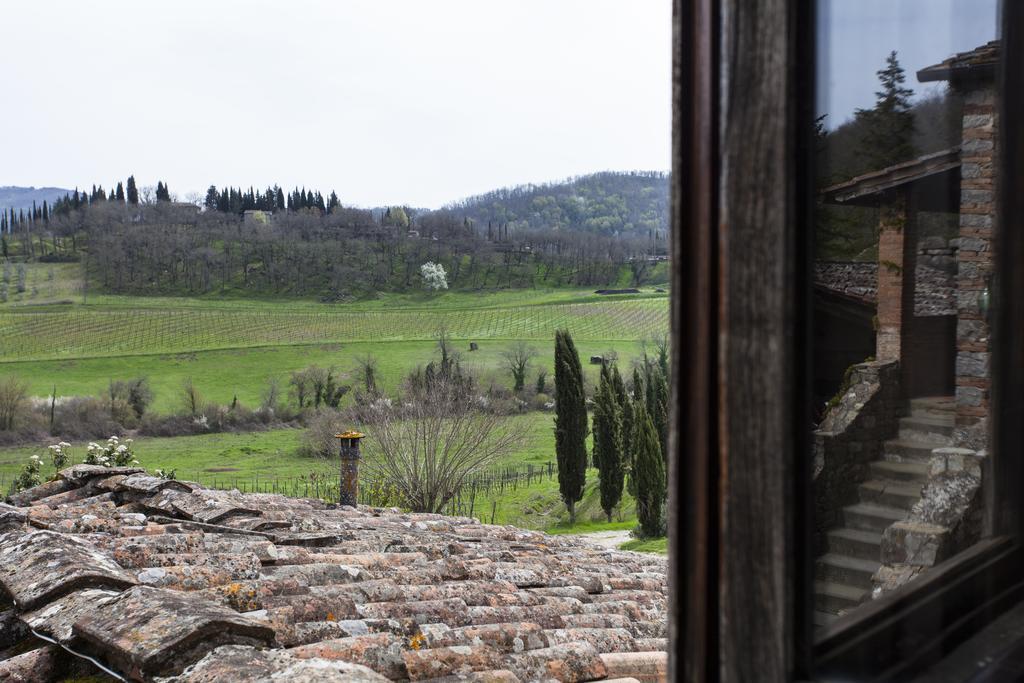 Podere Terreno Alla Via Della Volpaia Radda in Chianti Buitenkant foto
