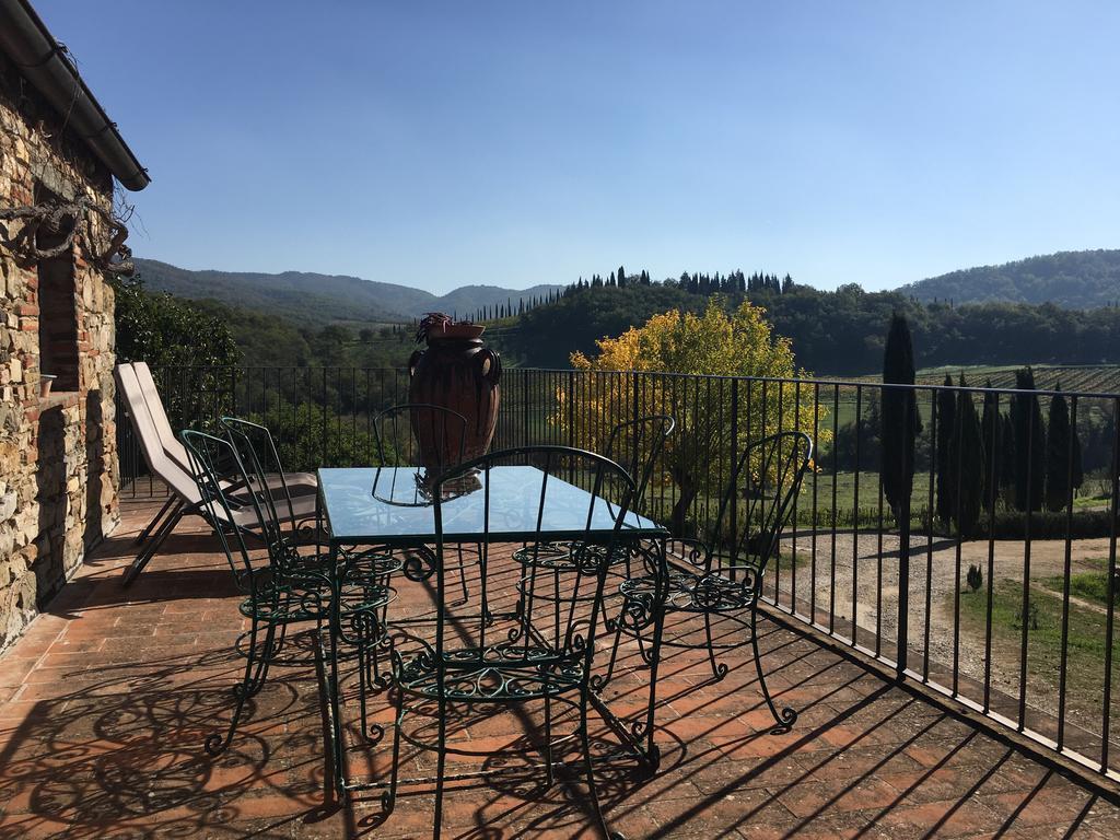 Podere Terreno Alla Via Della Volpaia Radda in Chianti Buitenkant foto