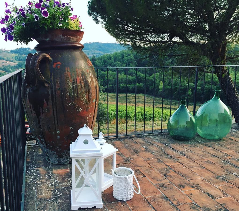 Podere Terreno Alla Via Della Volpaia Radda in Chianti Buitenkant foto