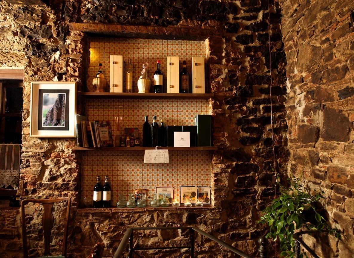 Podere Terreno Alla Via Della Volpaia Radda in Chianti Buitenkant foto